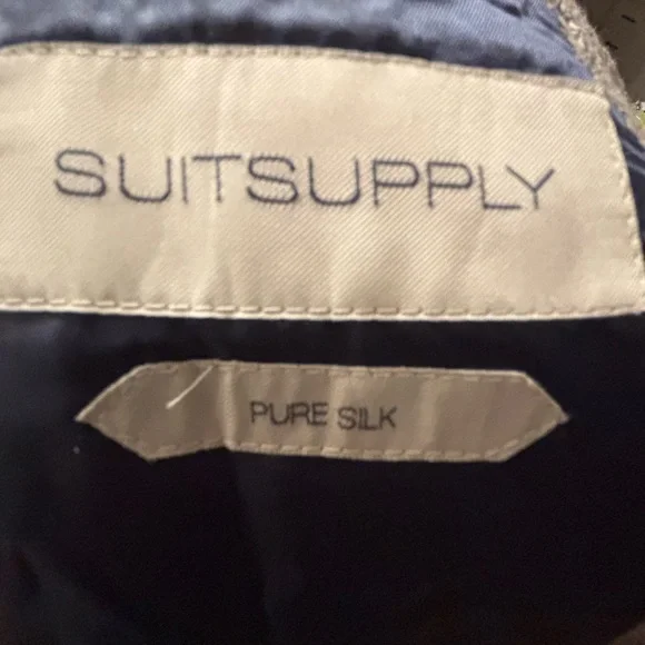 Suitsupply Light Tan Blazer